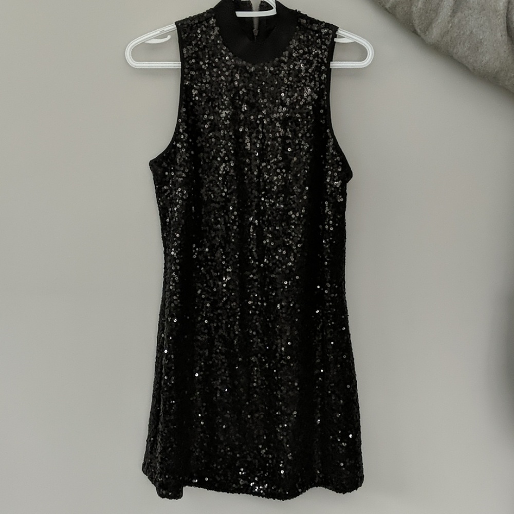 NWT Sequin Guess Dress (Perfect for The Eras Tour!!) - Picture 3 of 4